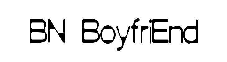 BN BoyfriEnd Font