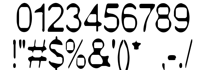 BN BoyfriEnd Font OTHER CHARS