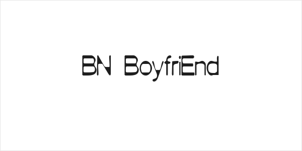 BN BoyfriEnd Logo