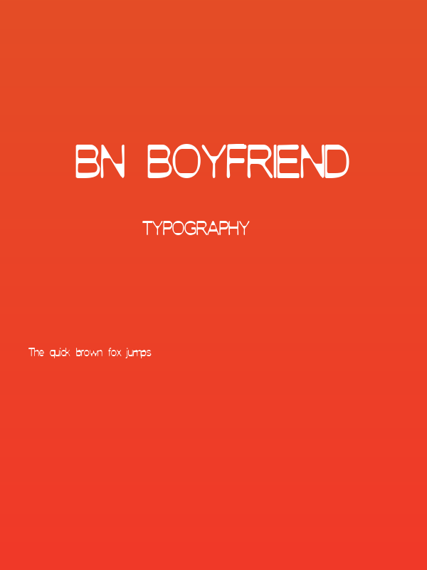 BN BoyfriEnd Poster