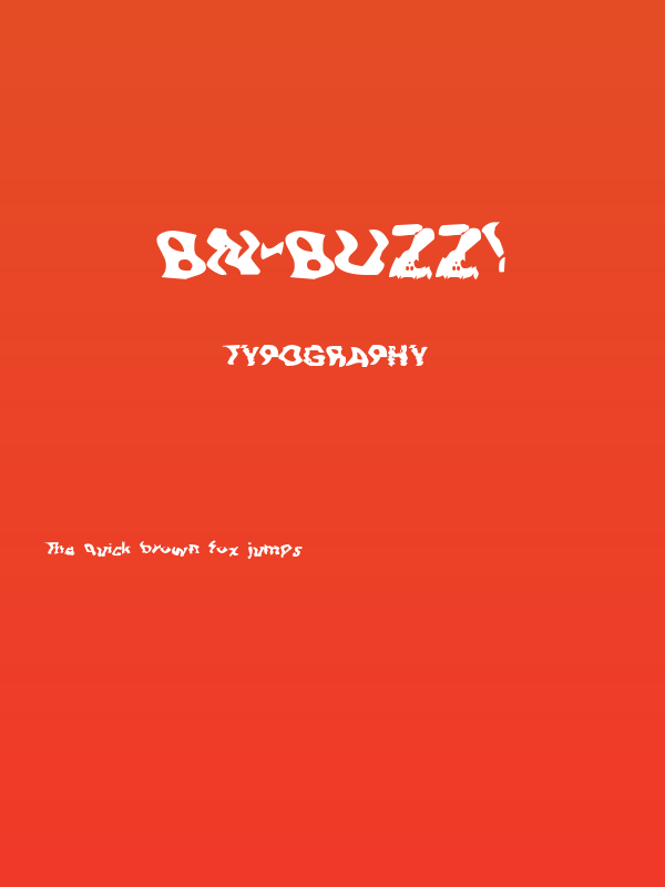 BN-Buzz! Poster