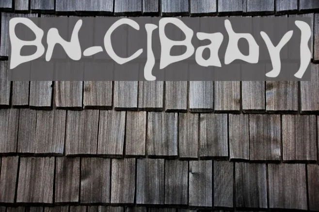 BN-C[Baby] Example 1