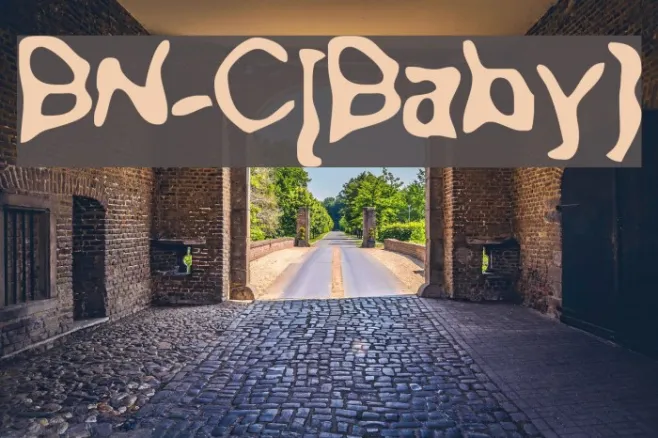 BN-C[Baby] Example 3