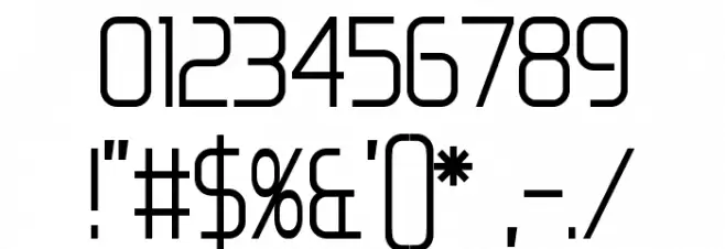 BN Deep Blue Font OTHER CHARS