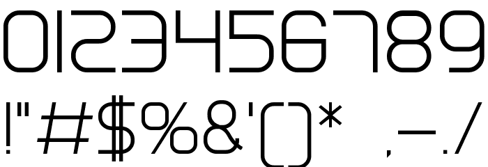 BN Dragon Font OTHER CHARS