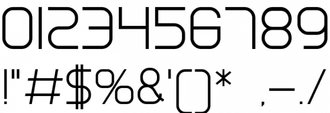 BN Dragon Font OTHER CHARS