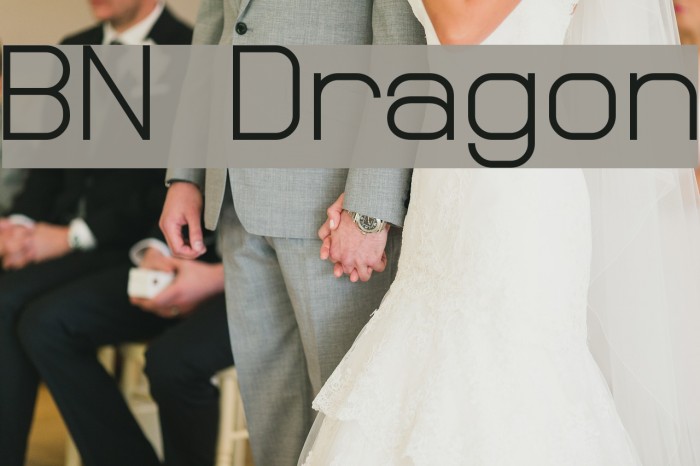 BN Dragon Font examples
