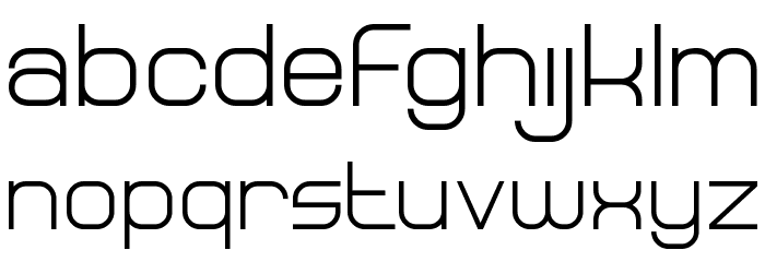 BN Dragon Font LOWERCASE