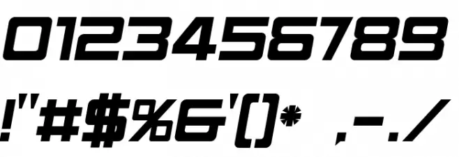 BN Elements Fuentes OTROS CHARS