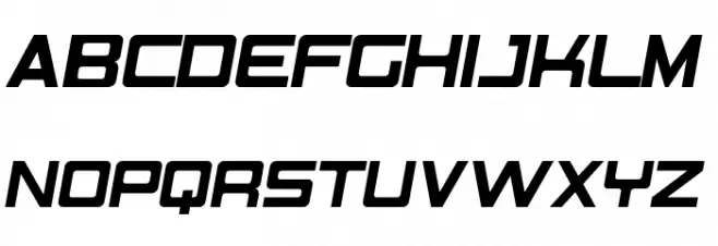 BN Elements Font Litere mari