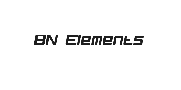 BN Elements Logo