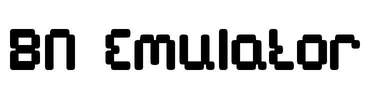 BN Emulator Font