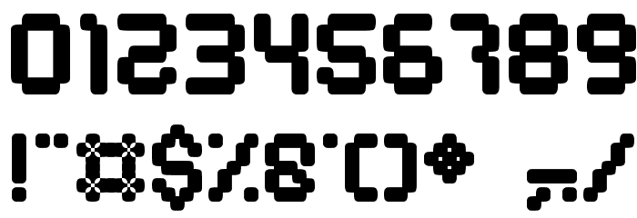 BN Emulator Font OTHER CHARS