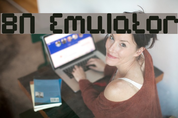 BN Emulator Font examples