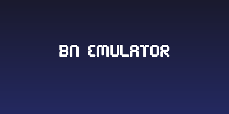 BN Emulator Social Header