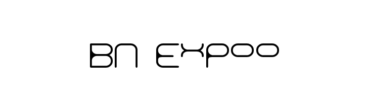 BN Expoo  フリーフォントのダウンロード
