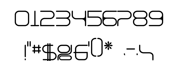 BN Expoo Font OTHER CHARS