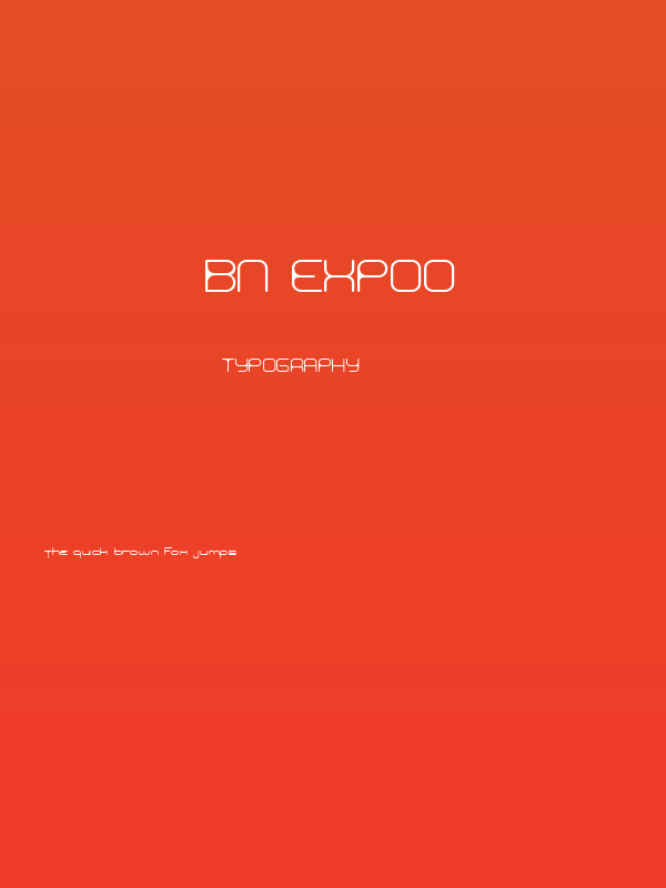 BN Expoo Poster