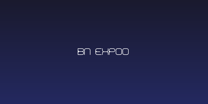 BN Expoo Social Header