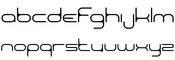 BN Expoo Font LOWERCASE