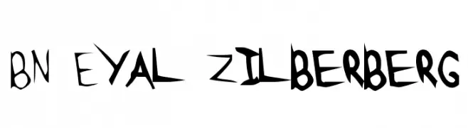 BN Eyal Zilberberg  Fuentes Gratis Descargar