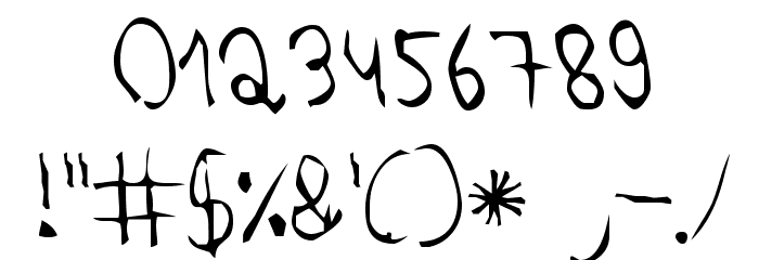 BN Eyal Zilberberg Font OTHER CHARS