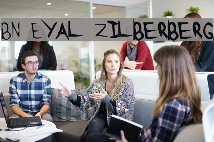BN Eyal Zilberberg Font examples
