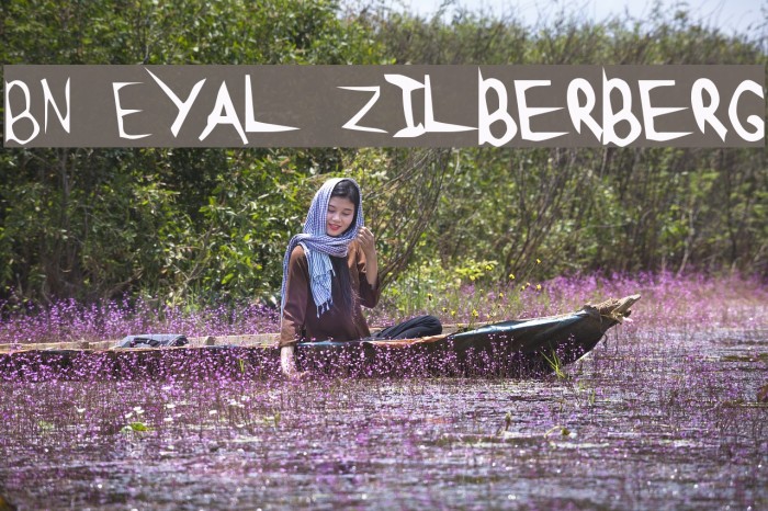BN Eyal Zilberberg Font examples