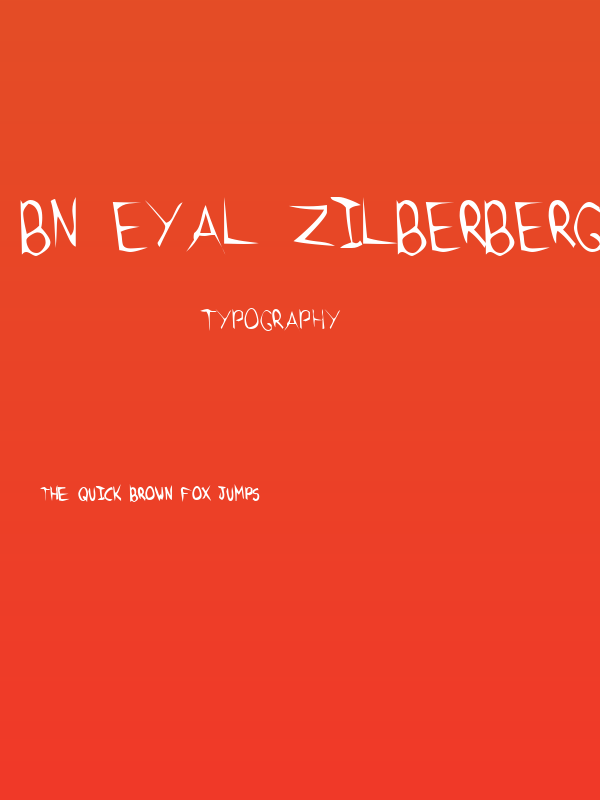 BN Eyal Zilberberg Poster