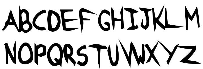 BN Eyal Zilberberg Font LOWERCASE