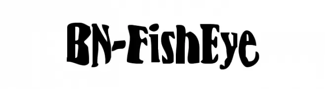 BN-FishEye  Fuentes Gratis Descargar