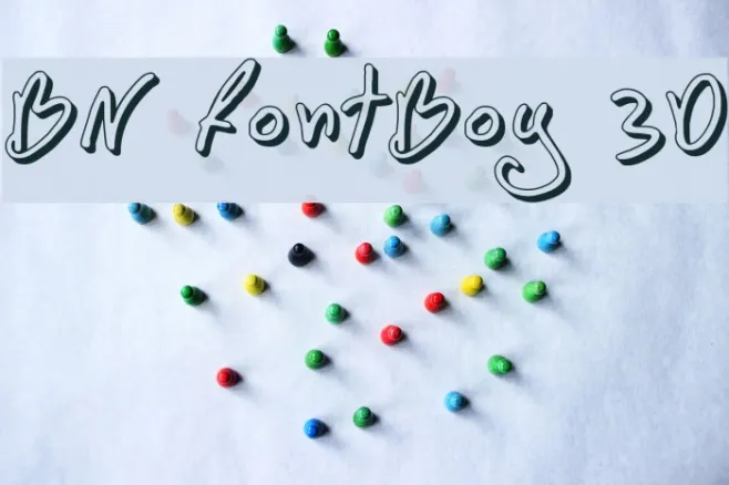 BN FontBoy 3D Example 3