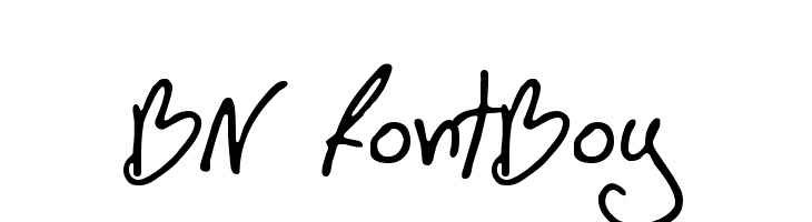 BN FontBoy  font caratteri gratis