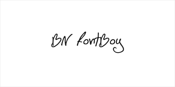 BN FontBoy Logo