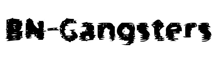BN-Gangsters Font