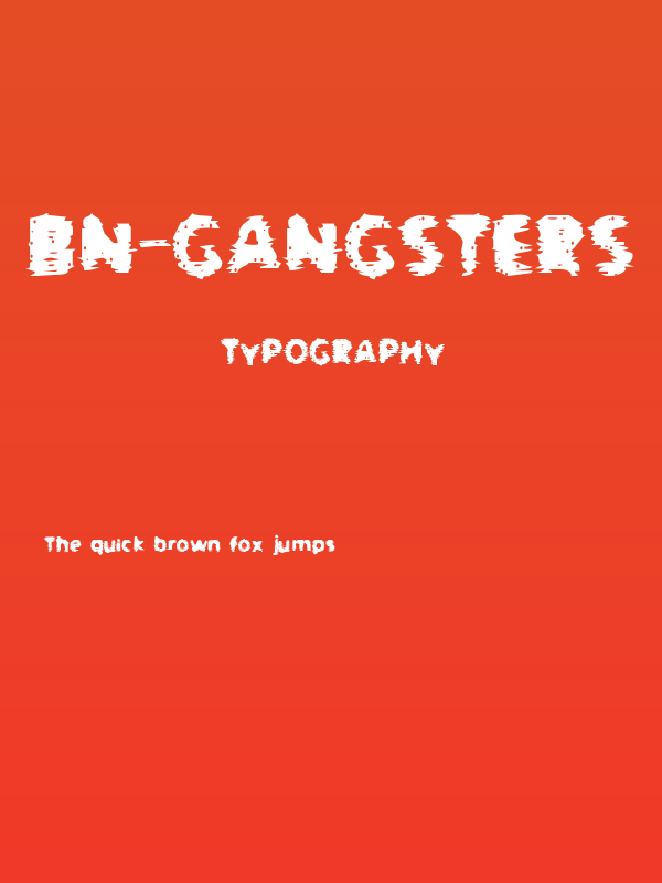 BN-Gangsters Poster