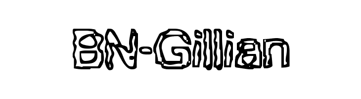 BN-Gillian Font