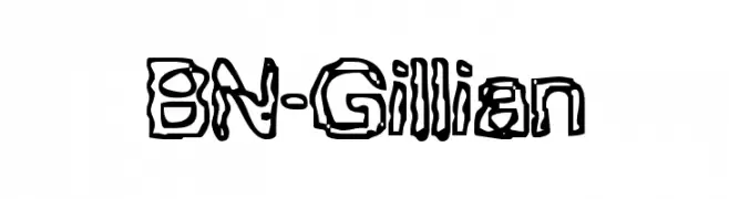 BN-Gillian  font caratteri gratis