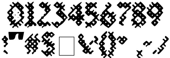 BN-Hackers Font OTHER CHARS