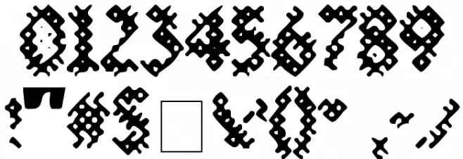 BN-Hackers Font OTHER CHARS