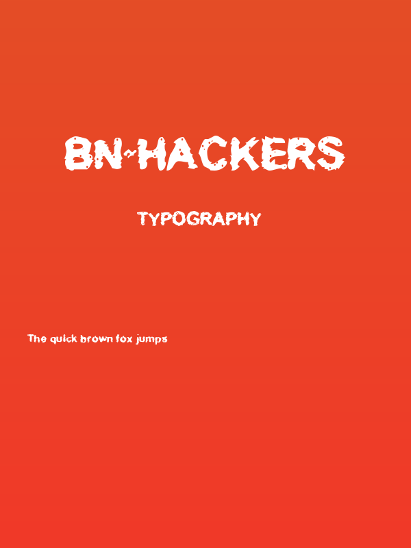 BN-Hackers Poster