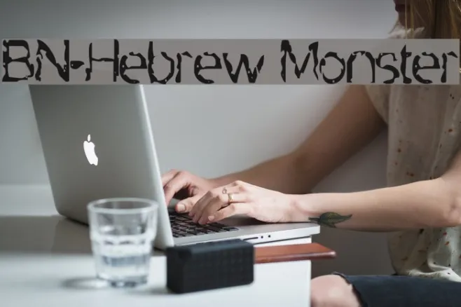 BN-Hebrew Monster Example 2