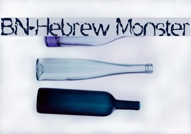 BN-Hebrew Monster Example 3