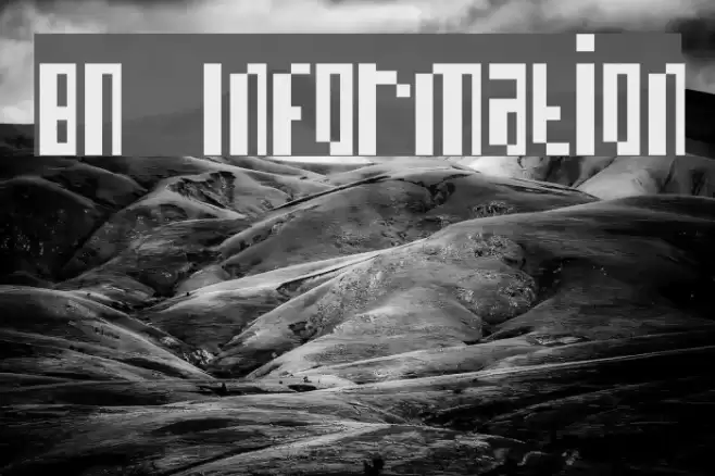 BN Information خط examples
