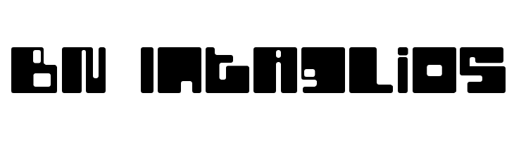 BN Intaglios  Frei Schriftart Herunterladen
