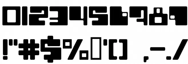 BN Intaglios Font OTHER CHARS