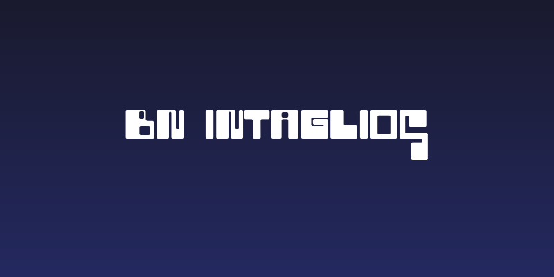 BN Intaglios Social Header