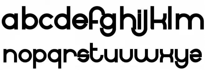BN Internet Schriftart Groß