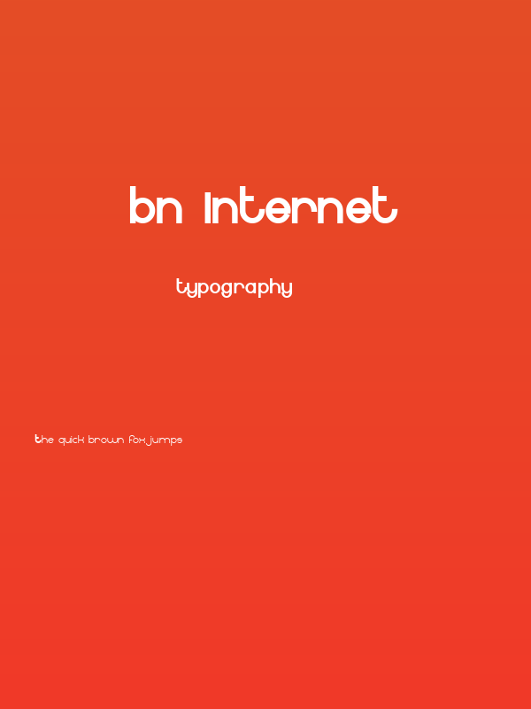 BN Internet Poster