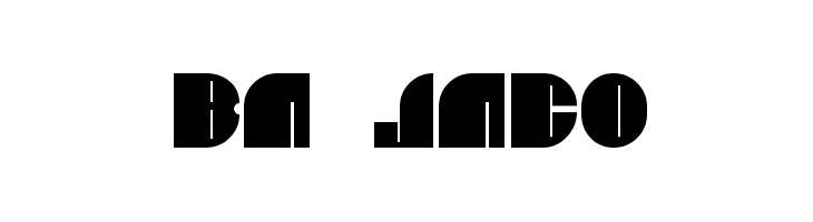 BN JNCO  font caratteri gratis